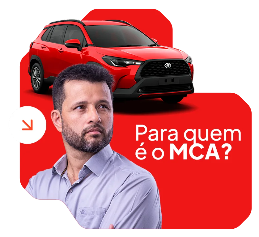 Carro na imagem com Vagner Beserra planejador financeiro